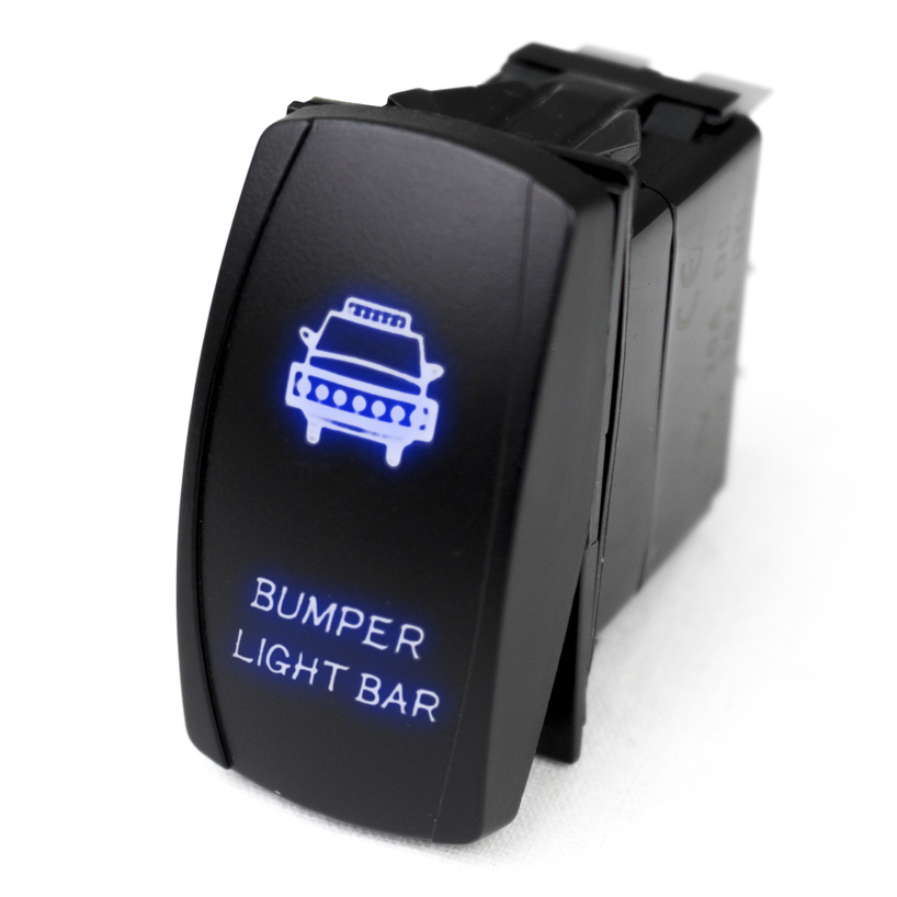 Rocker Switch and Cover Set - RSLJ3B